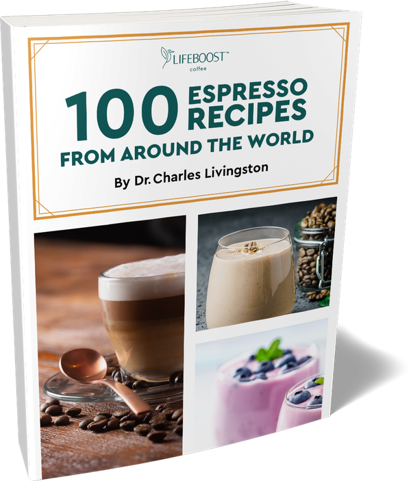 100 Espresso Recipes From Around The World - Digital Recipe eBook