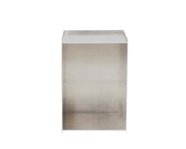 Rivet Box Table | Aluminum