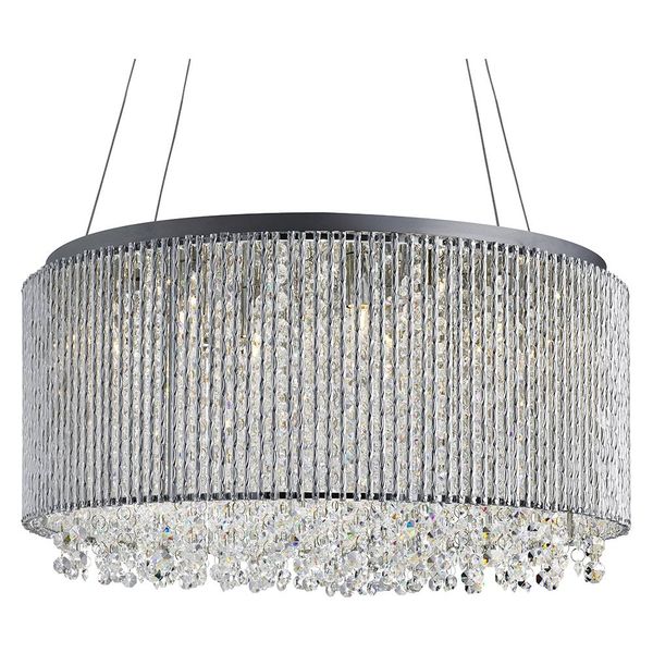 Beatty 8 Light Ceiling Light Polished Chrome
