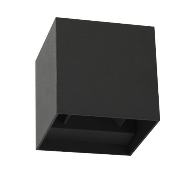 Outdoor Black IP44 LED Wall Light