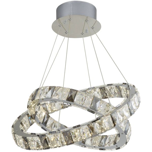 2 Ring LED Pendant Ceiling Light