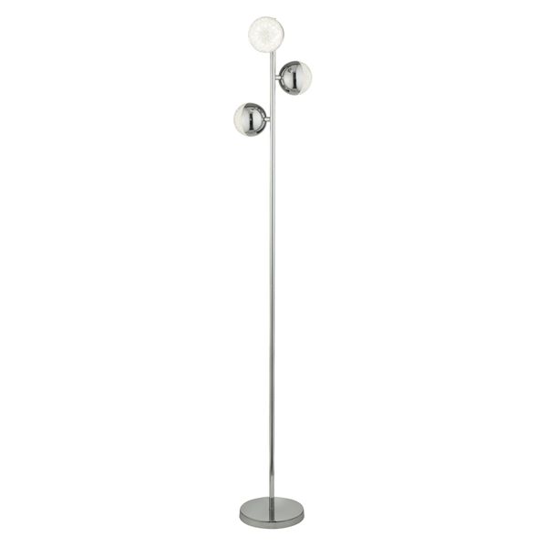 Marbles LED Cool White 152cm Floor Lamp