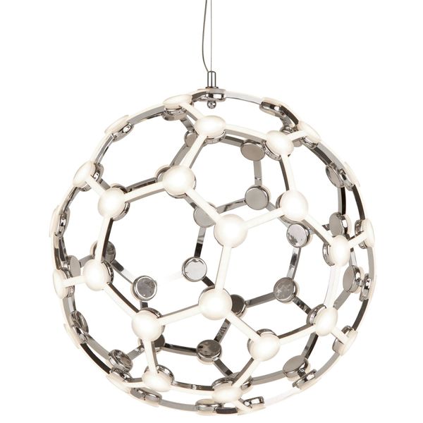 Globe Frame LED Pendant Ceiling Light