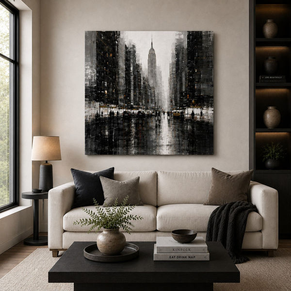 5th Avenue 85x85cm Canvas