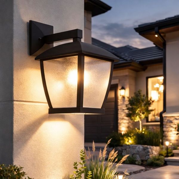 Seattle 1 Light Outdoor Wall Bracket