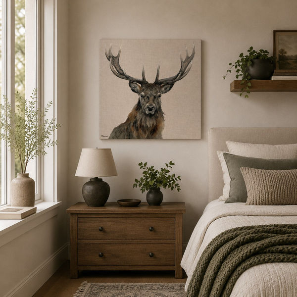 Percival 60x60cm Canvas