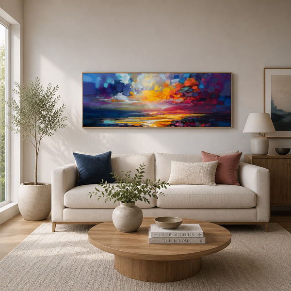 Relativity 50x100cm Canvas