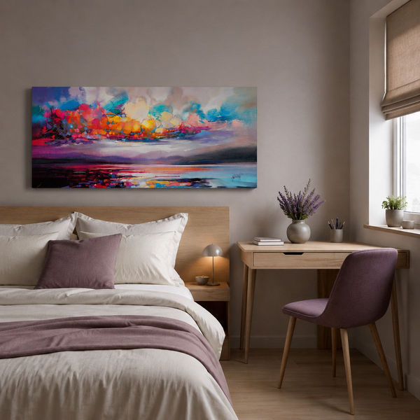 Stratocumulus 50x100cm Canvas