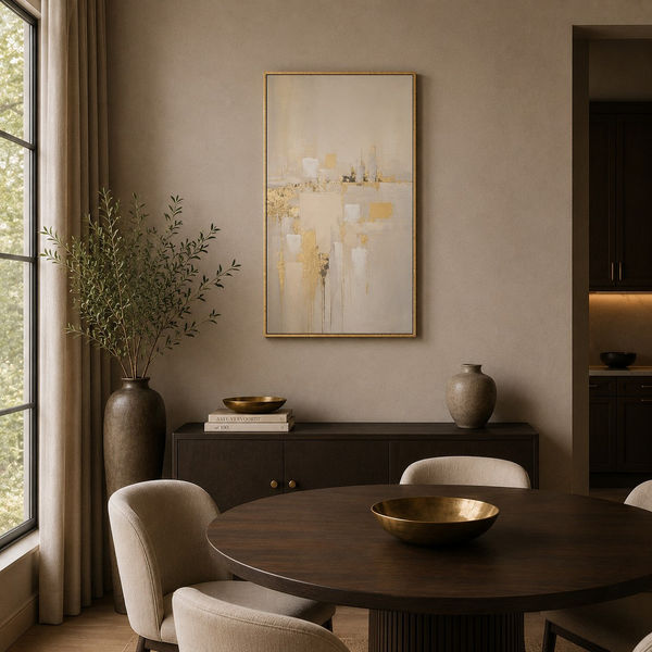 Through The Mist 60x90cm Framed Canvas Style 1