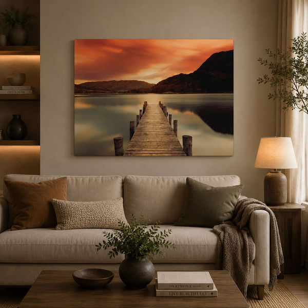 Ullswater 60x80cm Canvas