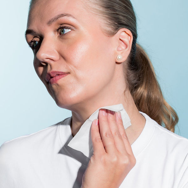 Gel cleaning wipes for Neck SUB