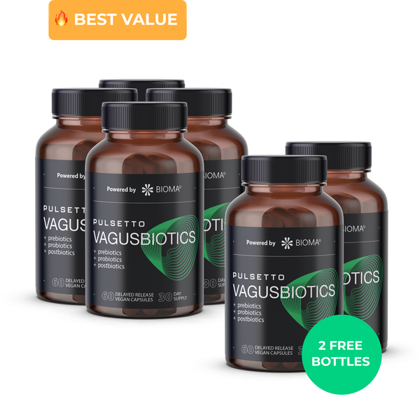 VagusBiotics 6 month supply (aftersell)