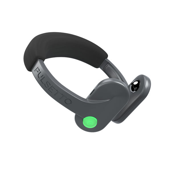 Pulsetto vagus nerve stimulation device.
