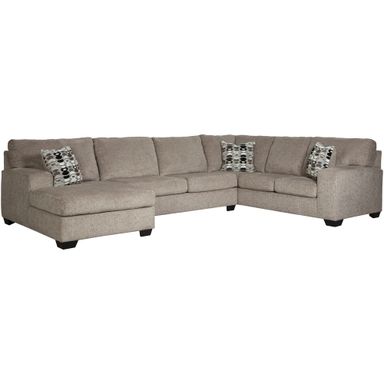 Ballinasloe 3 Piece Left Chaise Sectional