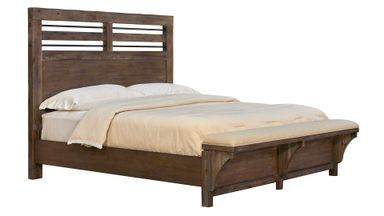 Queen Size Round Rock Bed Frame