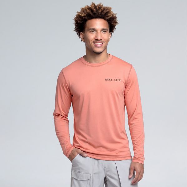 Jax Beach UV Long Sleeve | Blooming Dahlia