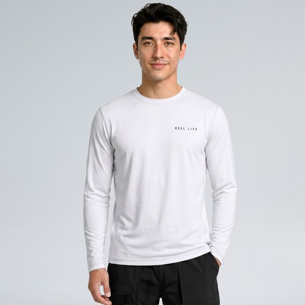 Jax Beach UV Long Sleeve | Brilliant White