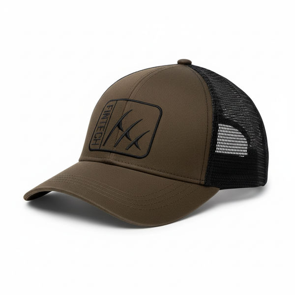Fintech Snapback | Military Olive