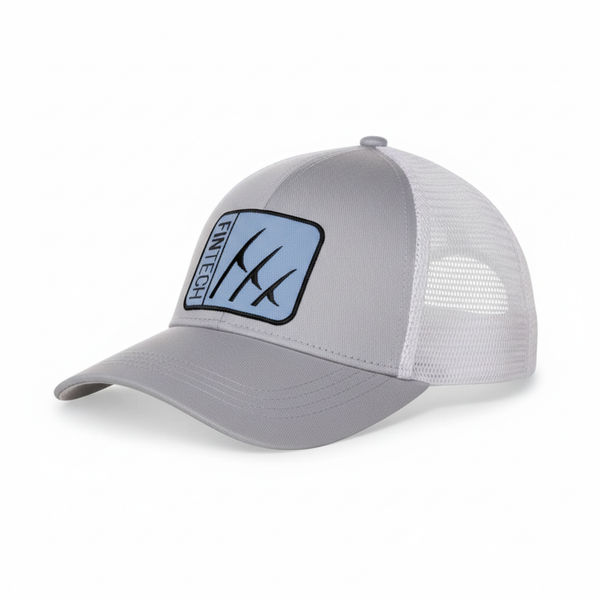 Fintech Snapback | Glacier Gray