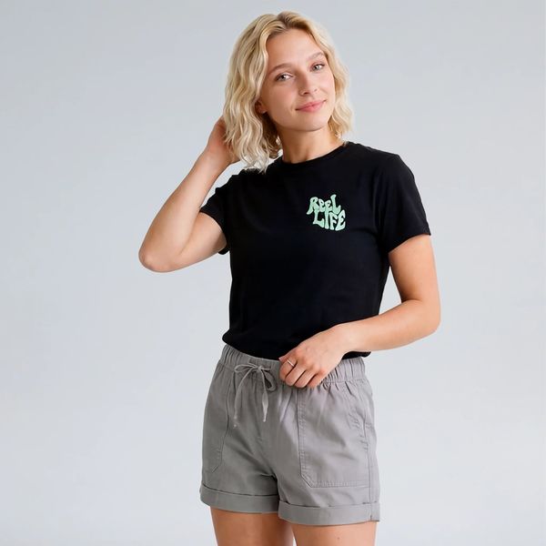Essential Graphic Tee | Anthracite