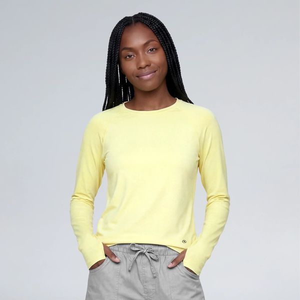 Jax Beach UV Long Sleeve | Citron