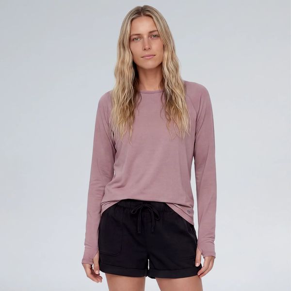 Jax Beach UV Long Sleeve | Elderberry