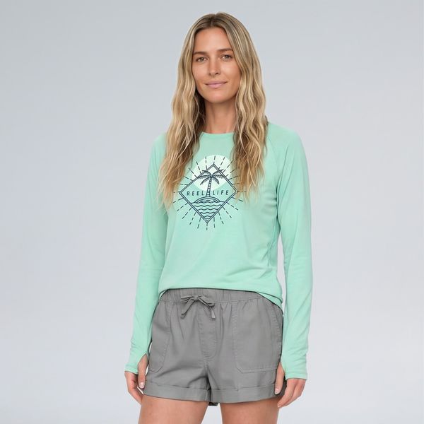 Jax Beach UV Long Sleeve | Ocean Wave