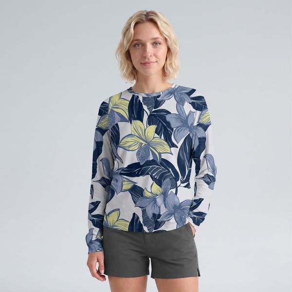 Jax Beach UV Long Sleeve | Blue Heron Botantical