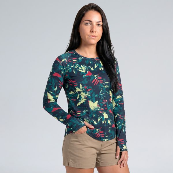 Jax Beach UV Long Sleeve | Fanfare Wild Bloom