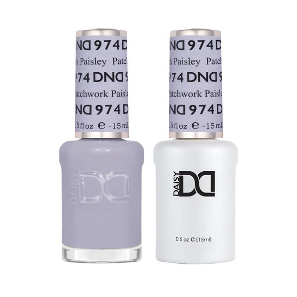 DND - Gel & Lacquer - Patchwork Paisley - #974