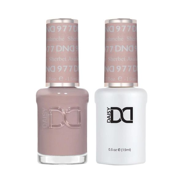 DND - Gel & Lacquer - Sherbet Avalanche - #977