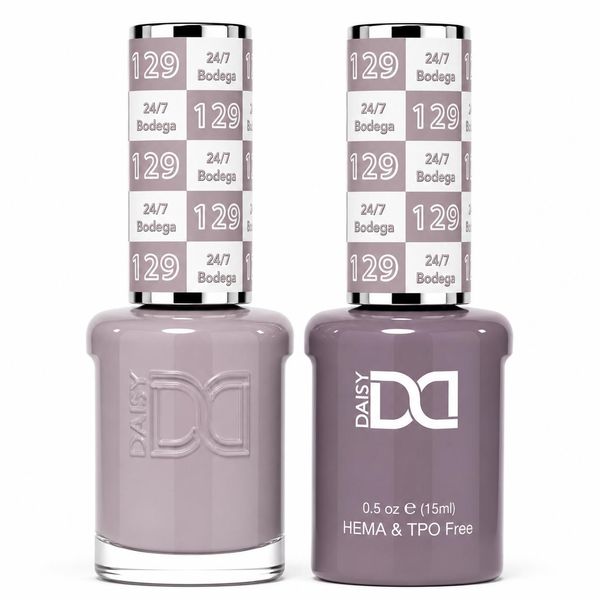 DND - Hema-Free & TPO-Free Gel & Lacquer - 24/7 Bodega – 129