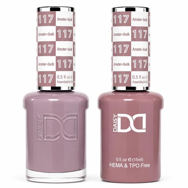 DND - Hema-Free & TPO-Free Gel & Lacquer - Amster Dusk – 117