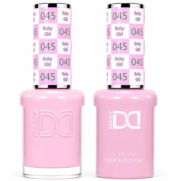 DND - Hema-Free & TPO-Free Gel & Lacquer - Baby Girl – 045