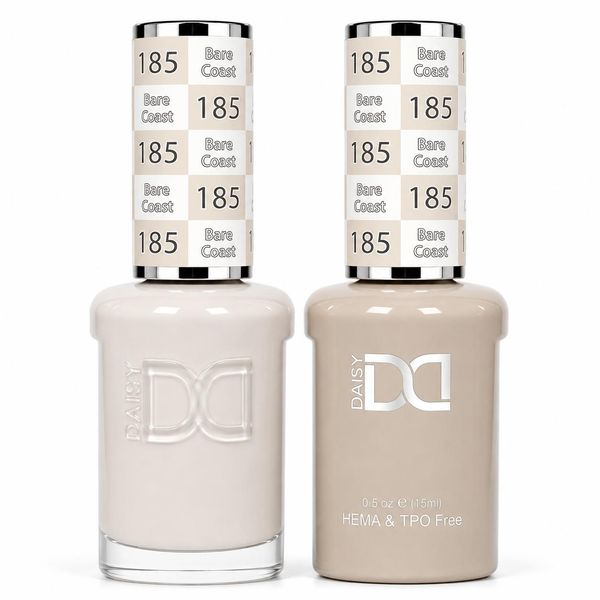 DND - Hema-Free & TPO-Free Gel & Lacquer - Bare Coast – 185