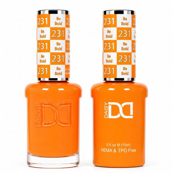 DND - Hema-Free & TPO-Free Gel & Lacquer - Be Bold – 231