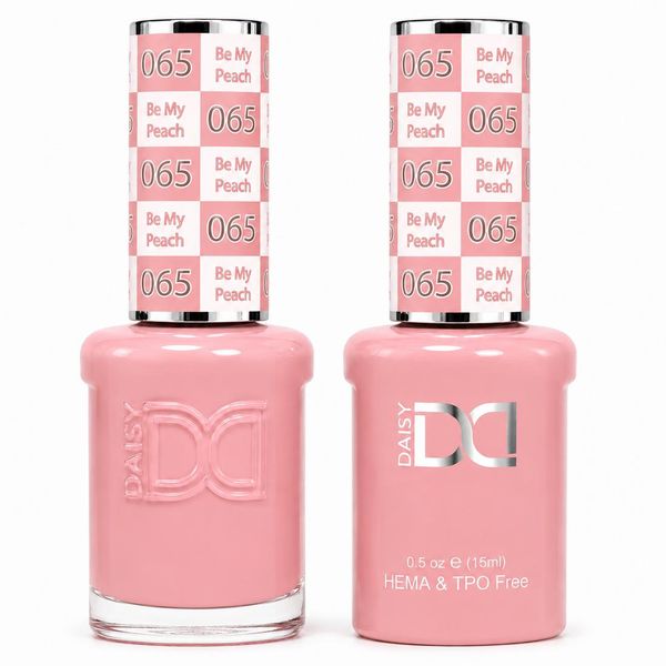 DND - Hema-Free & TPO-Free Gel & Lacquer - Be My Peach – 065