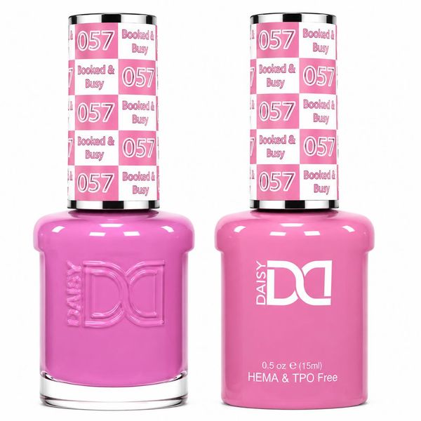 DND - Hema-Free & TPO-Free Gel & Lacquer - Booked & Busy - 0.5 Oz