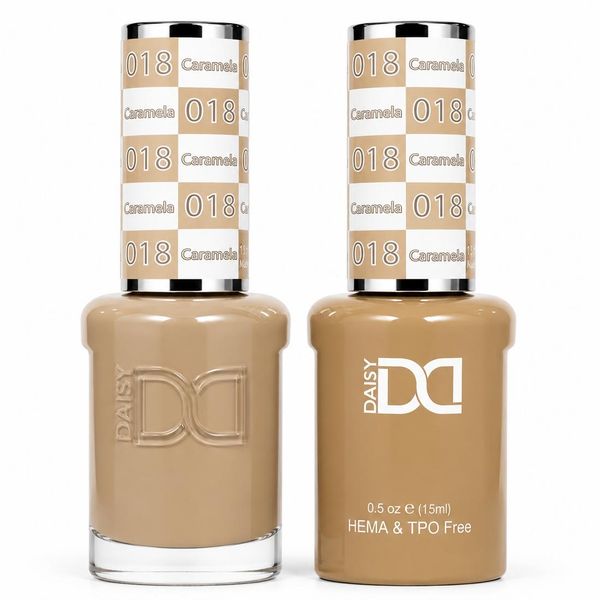 DND - Hema-Free & TPO-Free Gel & Lacquer - Carmela – 018