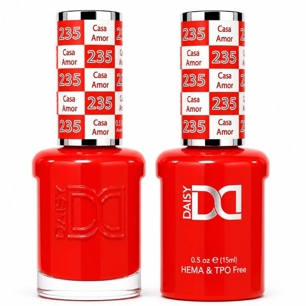 DND - Hema-Free & TPO-Free Gel & Lacquer - Casa Amor – 235
