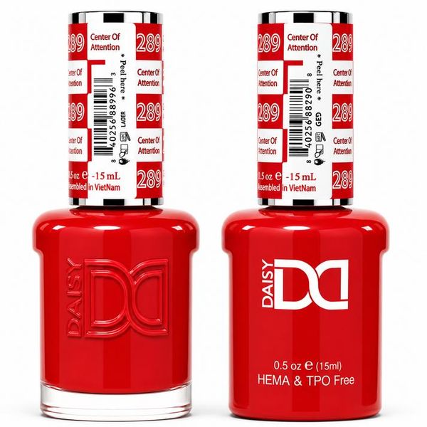 DND - Hema-Free & TPO-Free Gel & Lacquer - Center Of Attention – 289