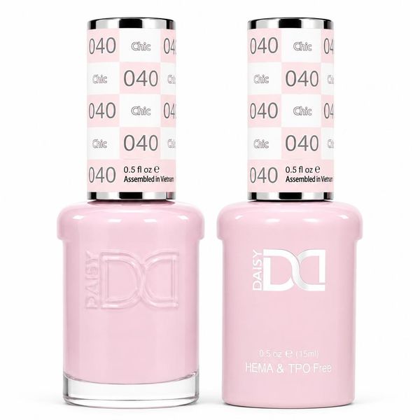 DND - Hema-Free & TPO-Free Gel & Lacquer - Chic – 040
