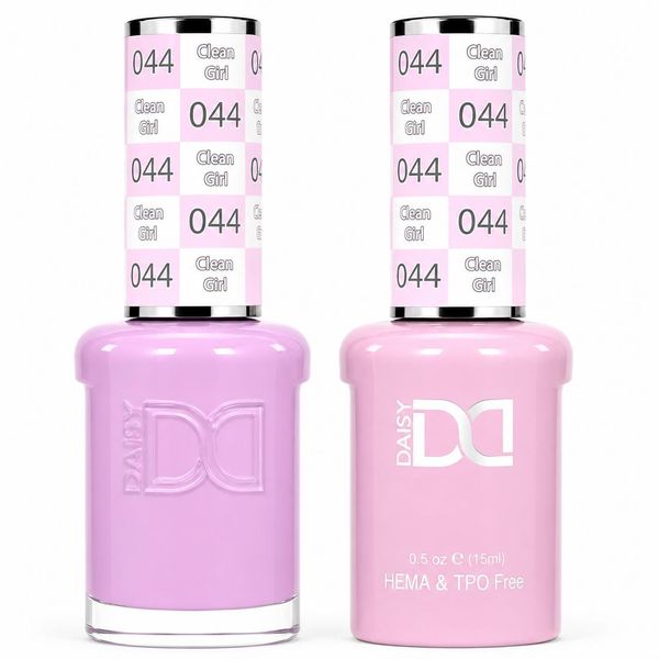 DND - Hema-Free & TPO-Free Gel & Lacquer - Clean Girl – 044