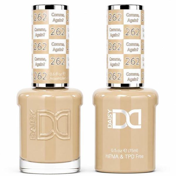 DND - Hema-Free & TPO-Free Gel & Lacquer - Comma Again – 262