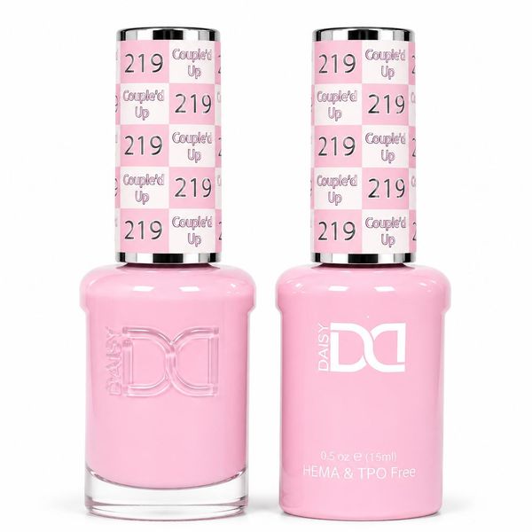 DND - Hema-Free & TPO-Free Gel & Lacquer - Couple D Up – 219