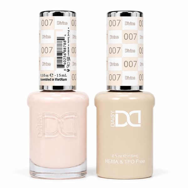 DND - Hema-Free & TPO-Free Gel & Lacquer - Divine - 007