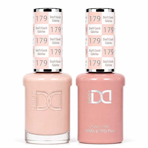 DND - Hema-Free & TPO-Free Gel & Lacquer - Don't Count Calories – 179