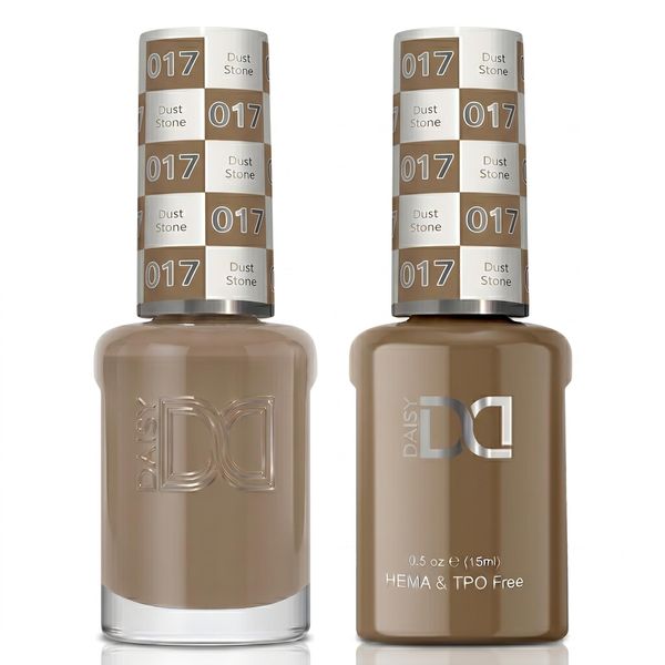 DND - Hema-Free & TPO-Free Gel & Lacquer - Dust Stone – 017
