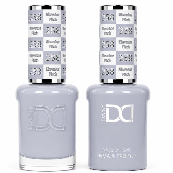 DND - Hema-Free & TPO-Free Gel & Lacquer - Elevator Pitch – 258