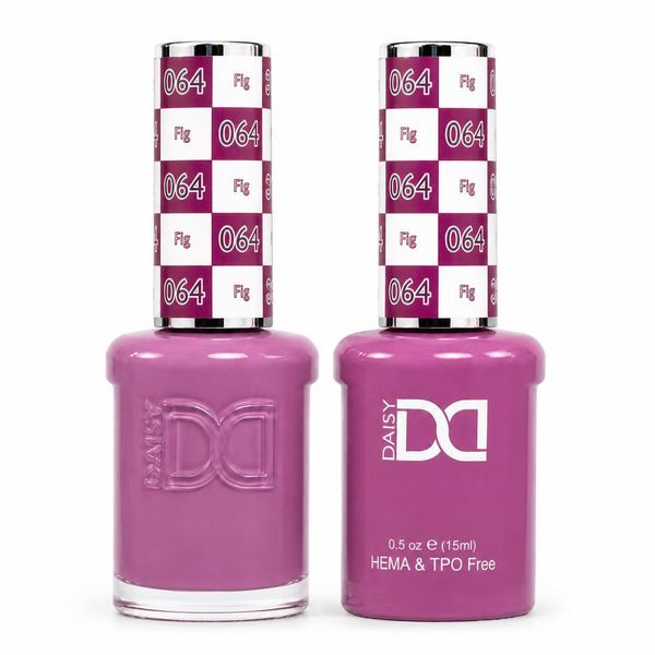DND - Hema-Free & TPO-Free Gel & Lacquer - Fig – 064